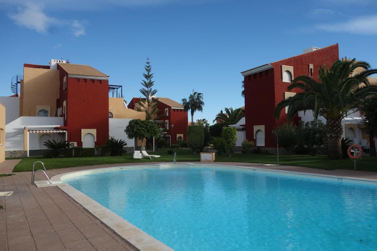 Vera Playa Spain - La Menara Naturist Complex - Eagles Nest - Penthouse Екстериор снимка